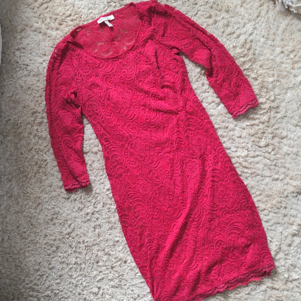 Jessica Simpson maternity dress